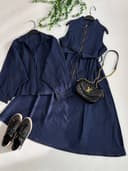 ست سارافون و کت کد9024