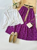 دامن پفکی کد8112