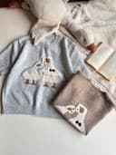 بلوز بافت اردک کد9029