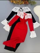 پیراهن دانتل کد9028