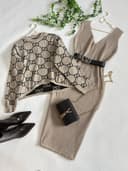 ست بافت گوچی کد9026