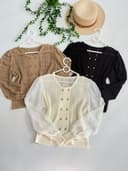 بلوز قلاب بافی کد9032