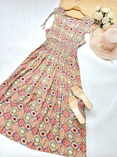 پیراهن عروسک کد8149