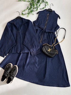 ست سارافون و کت کد9024