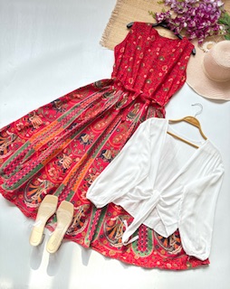 پیراهن لنگی سنتی کد8157
