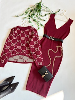 ست بافت گوچی کد2026