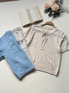 بلوز بافت پاپییون 9021